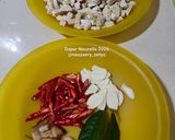 Foto langkah ke 1 dari resep Orek Tempe Basah.