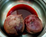 A picture of step 1 of Beetroot Chutney.
