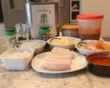 Foto del paso 3 de la receta: Merluza guisada en salsa de langostinos