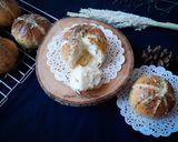 Foto langkah ke 9 dari resep Korean garlic bread.