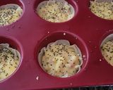 Foto del paso 6 de la receta: Tartitas saladas de jamón y queso