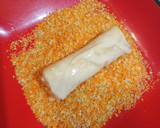 Foto langkah ke 4 dari resep Risol pisang coklat.