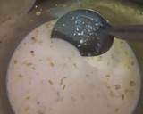 Foto del paso 3 de la receta: Crema templada de maíz y leche de coco