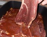 Foto del paso 4 de la receta: Bifes a la cacerola con salsa y algo más
