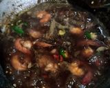Foto langkah ke 4 dari resep Udang Saos Padang.