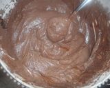 Párizsi krémes csokoládétorta recept fázis 3 fotója