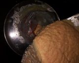 A picture of step 5 of Indian desserts paneer kheer with jelebi.