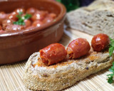 Foto del paso 5 de la receta: Tapeo asturiano: choricitos a la sidra