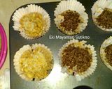 Foto langkah ke 6 dari resep Muffin Pisang Oatmeal (Takaran Sendok,Tanpa Tepung,Gluten Free).