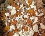 A picture of step 2 of Colourful Quinoa and Beetroot Salad.
