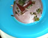 A picture of step 4 of Apple ice tea.
