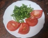 Foto del paso 2 de la receta: Hamburguesa de cerdo con mayonesa de cebolla frita y piparras