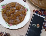 عکس مرحله 5 از دستور حلوای ساده آرد گندم