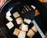 Foto langkah ke 1 dari resep Caramelized bread popcorn teflon cemilan sore, rasa lengketnya mirip croffle!.