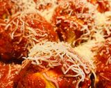 A picture of step 8 of Meatball Bombs 💣.