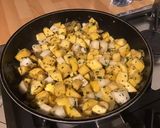Une image de l'étape 11 de Navets sautés au vin blanc.