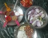 भरवा शिमला मिर्च विथ ग्रेवी रेसिपी चरण 1 फोटो
