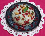 A picture of step 5 of Samolina Upma.