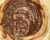 Foto langkah ke 3 dari resep Brownies Delfi Dairy Milk.