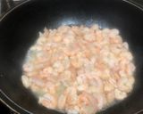 A picture of step 3 of Shrimp jellof rice.