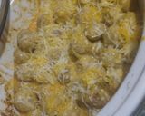 A picture of step 1 of Garlic Buffalo Turkey Meatballs.