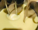 A picture of step 2 of Brownie trifle.