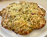 Une image de l'étape 3 de Flan de courgettes et pommes de terre.