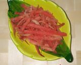 A picture of step 5 of Thai Salad with Peanut Dressing 🥗🥗.
