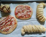 Foto langkah ke 9 dari resep Roti Manis (Basic Soft Bun).