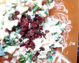 Hình bước làm 10 của món SALAD RAU CỦ của mẹ và con