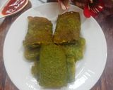 পালক আলুর পাটিসাপটা (palak alu partisapta recipe in bengali) রেসিপির ধাপ 9 ছবি