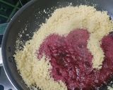 A picture of step 4 of Beetroot Ladoos.