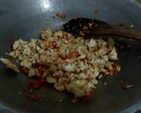 Foto langkah ke 4 dari resep Orak-arik Tahu.