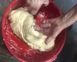 صورة لخطوة 3 من وصفة الخبز الحلو (المعروك او خبز القربان)