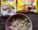 Foto langkah ke 1 dari resep Cinnamon Red Pear Filling.