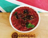 A picture of step 8 of Chukandar (BeetRoot) Chutney ❤️❤️.