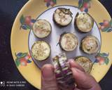 Brinjal fritters recipe step 3 photo