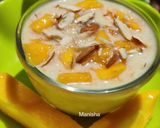 A picture of step 7 of Mango Oats Porridge (Instant 5min Healthy Dish).