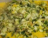 Foto del paso 7 de la receta: Tortilla de zapallito redondo y papa, liviana, rica y muy fácil (y de cuasi-aprovechamiento)