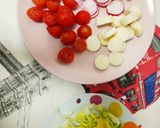 Foto del paso 13 de la receta: Pionono con pollo, rabanitos y tomates cherry