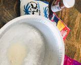 A picture of step 1 of Whosayna’s Neapolitan Pudding Parfait.