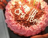 Foto langkah ke 11 dari resep Rossete cake ultah.