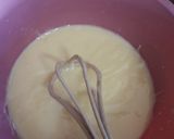 صورة لخطوة 1 من وصفة بسبوسة القشطة بجوز الهند 👍