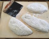 A picture of step 6 of No-knead slow-rise sourdough pizza dough.