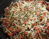 Foto del paso 8 de la receta: Berenjenas rellenas y salteado gourmet