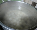 Foto langkah ke 4 dari resep Cilok Goreng Telur.