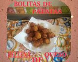 Foto del paso 5 de la receta: Bolitas de patatas rellena de queso a mi manera