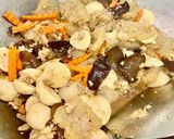 รูปขั้นตอนการทำที่ 3 ของ ผัดหนังหมู