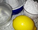 Foto del paso 4 de la receta: Bizcocho borracho de limón con feta y polenta