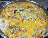 Foto langkah ke 3 dari resep Jantung pisang kuah pedas.